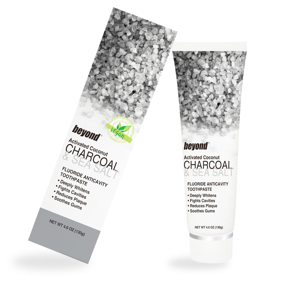 BEYOND Charcoal & Sea Salt Toothpaste beyonddent
