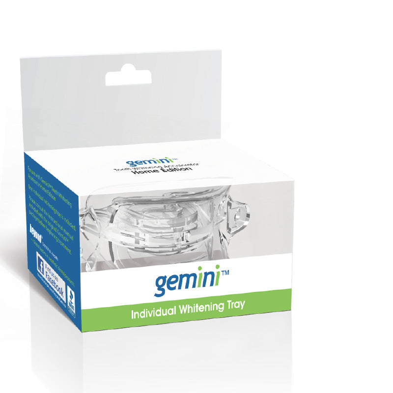 Gemini Individual Whitening Tray