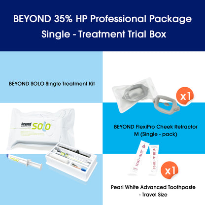 BEYOND 35% HP Single-Treatment Trial Box