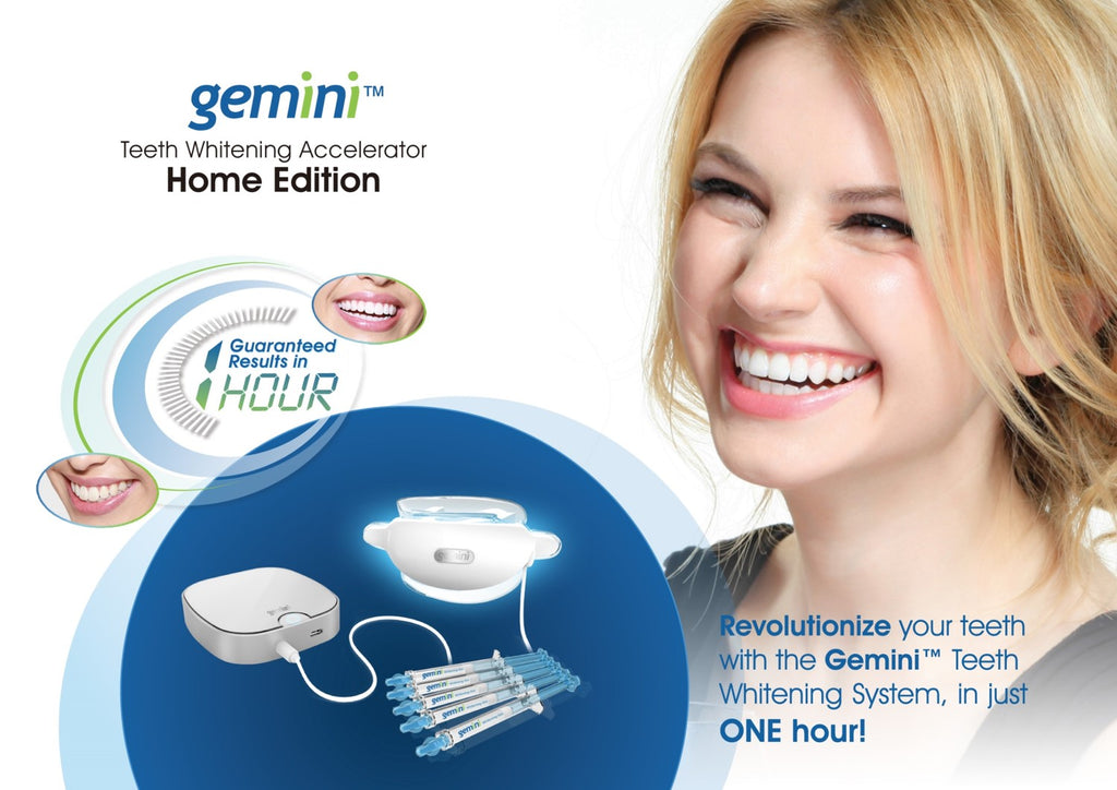 Gemini Teeth Whitening Accelerator Home Edition for Business beyonddent