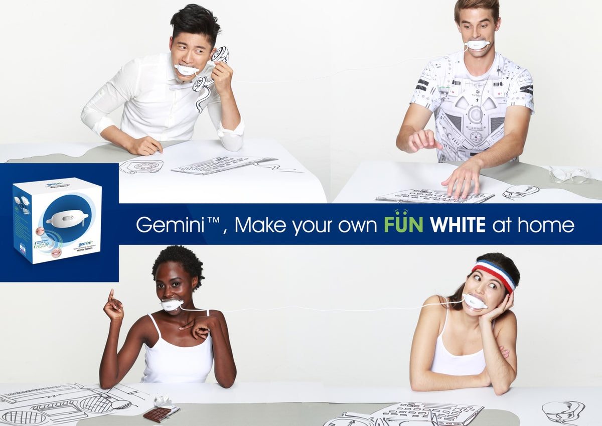 Gemini Teeth Whitening Accelerator Home Edition