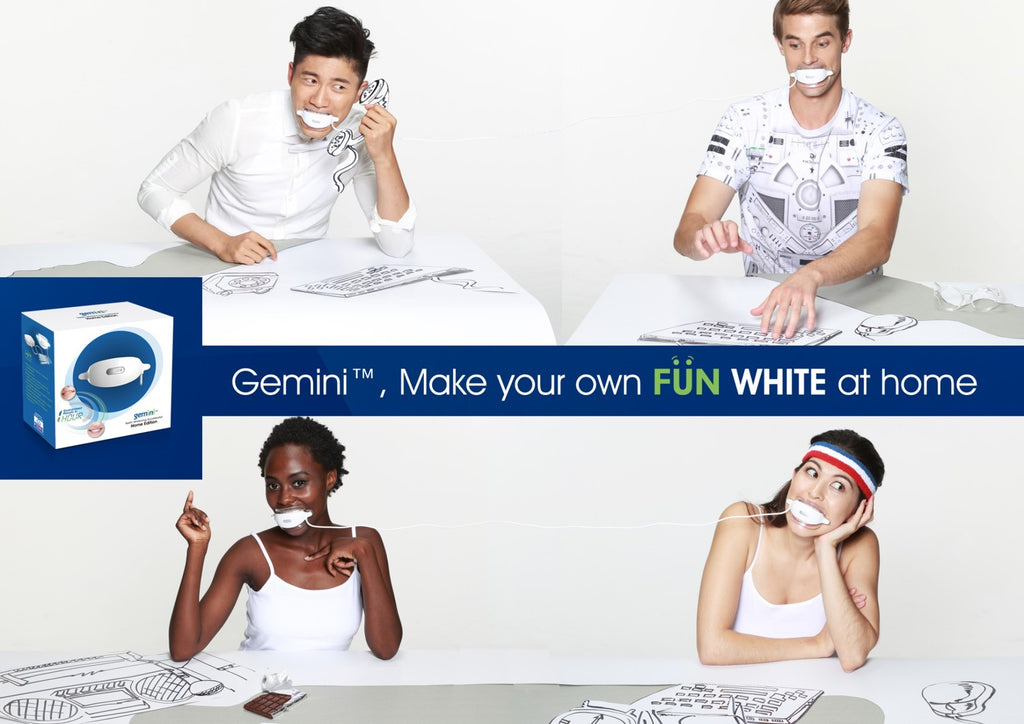 Gemini Teeth Whitening Accelerator Home Edition for Business beyonddent