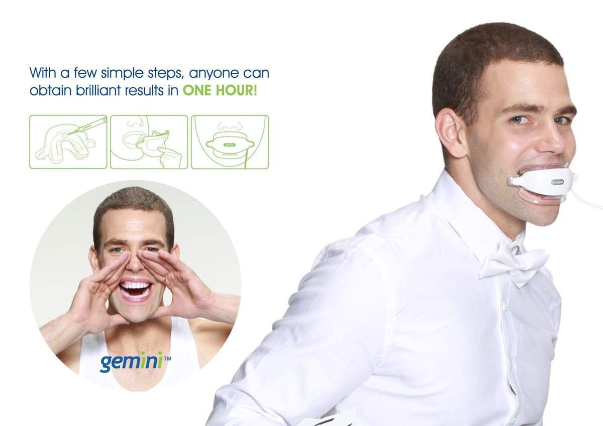 Gemini Teeth Whitening Accelerator Home Edition