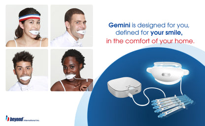 Gemini Teeth Whitening Accelerator Home Edition