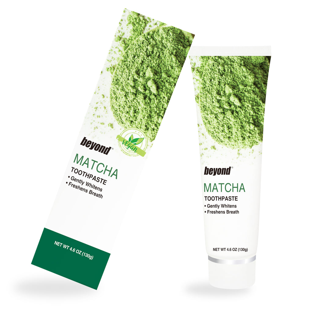 BEYOND Matcha Toothpaste