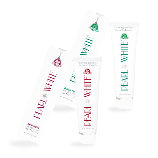 PearlWhite Whitening Toothpaste