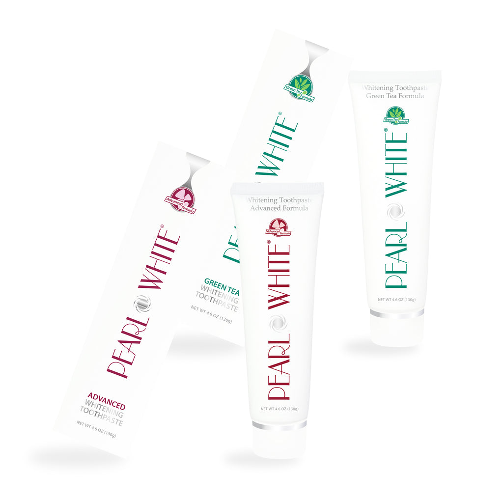 PearlWhite Whitening Toothpaste