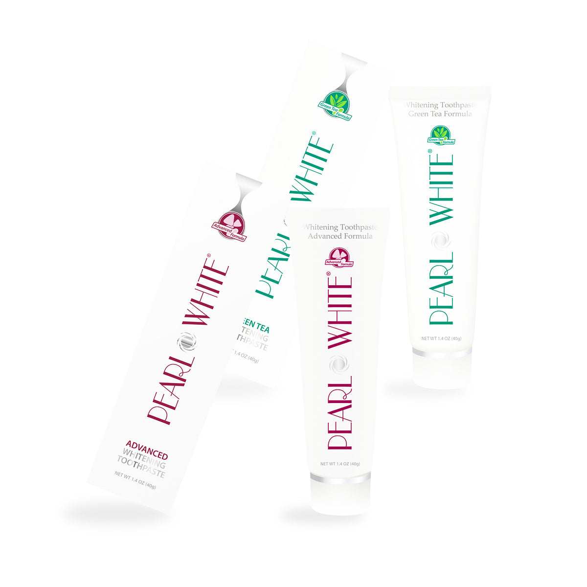 PearlWhite Whitening Toothpaste