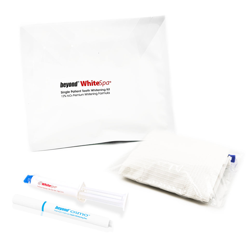 BEYOND WhiteSpa Single-Patient Whitening Kit (Salon Grade) - Minimum 6 Sets per order