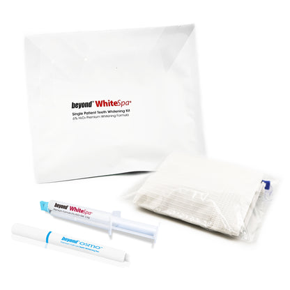 BEYOND WhiteSpa Single-Patient Whitening Kit (Salon Grade) - Minimum 6 Sets per order