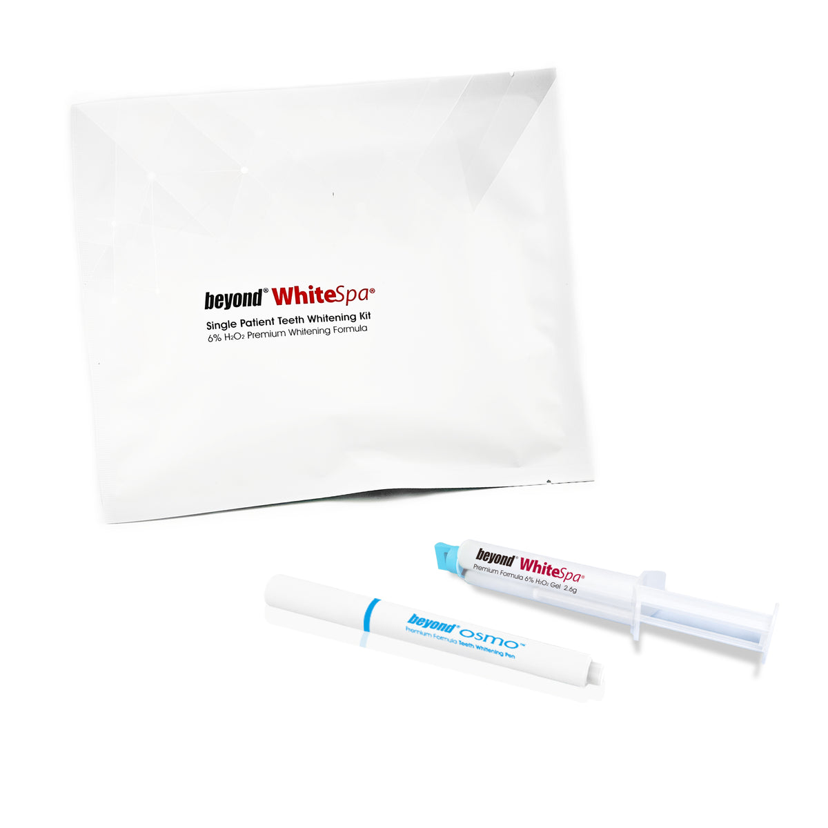 BEYOND WhiteSpa Single-Patient Whitening Kit (Salon Grade) - Minimum 6 Sets per order
