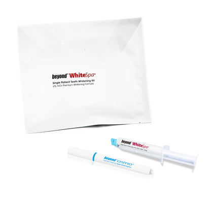 BEYOND WhiteSpa Single-Patient Whitening Kit (Salon Grade) - Minimum 6 Sets per order