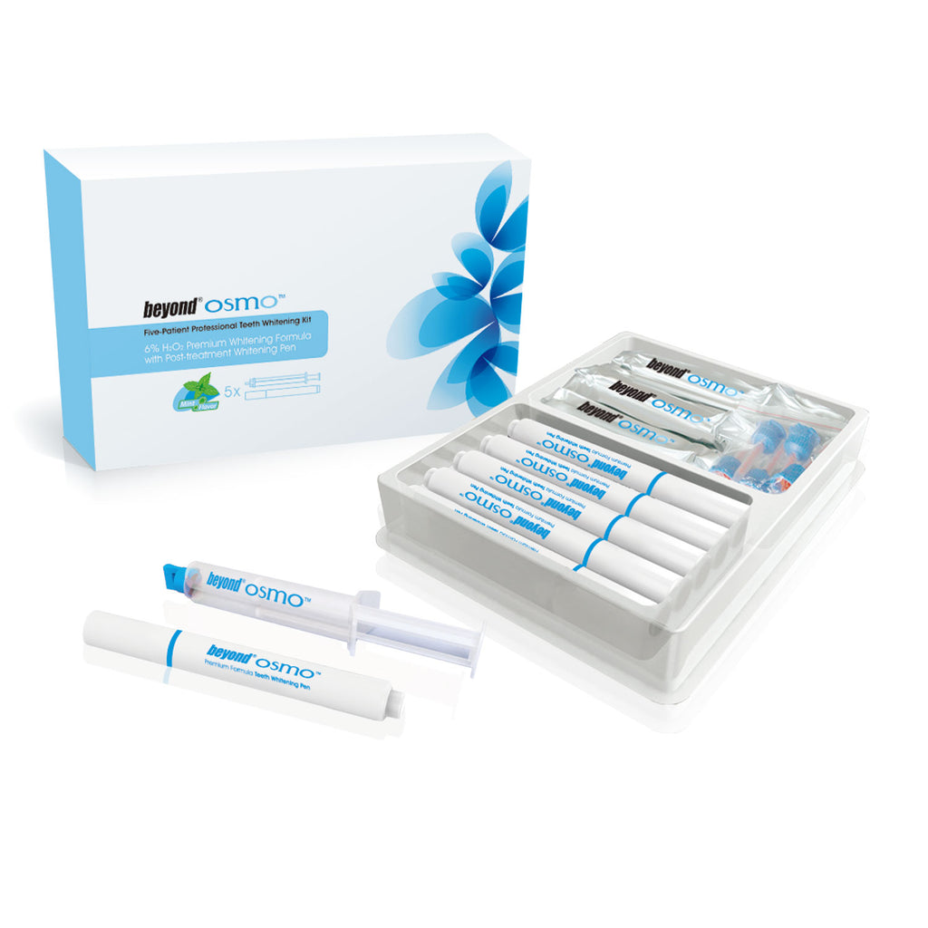 BEYOND OSMO Five-Patient Professional Teeth Whitening Kit
