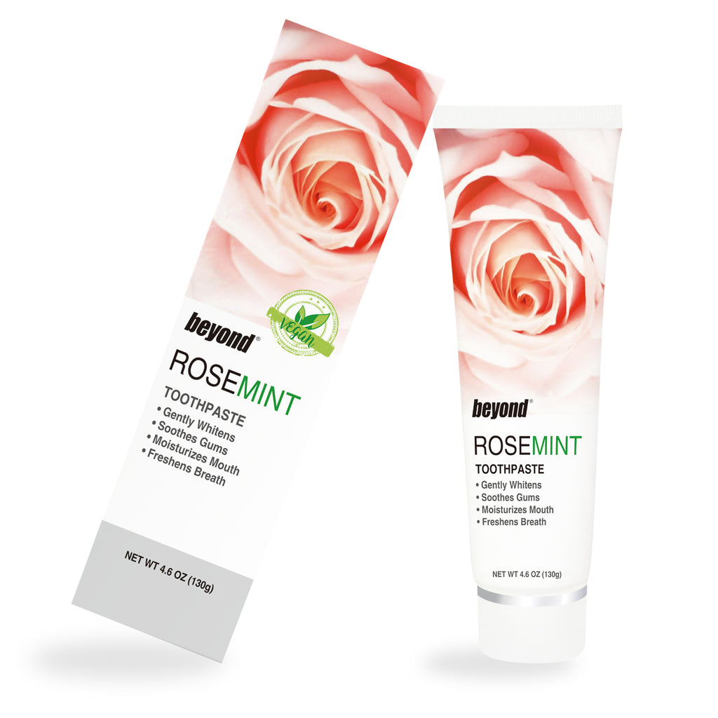 BEYOND Rose Mint Toothpaste