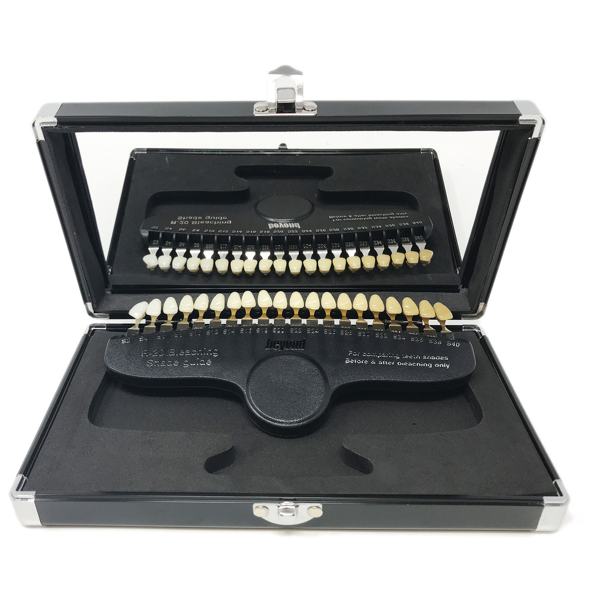 BEYOND 3D  Teeth Whitening  Shade Guide