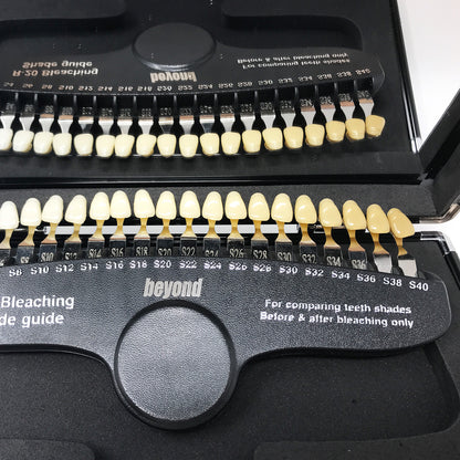 BEYOND 3D  Teeth Whitening  Shade Guide