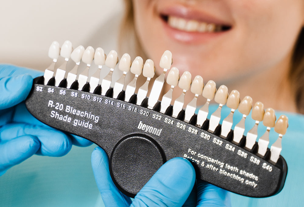 BEYOND 3D  Teeth Whitening  Shade Guide