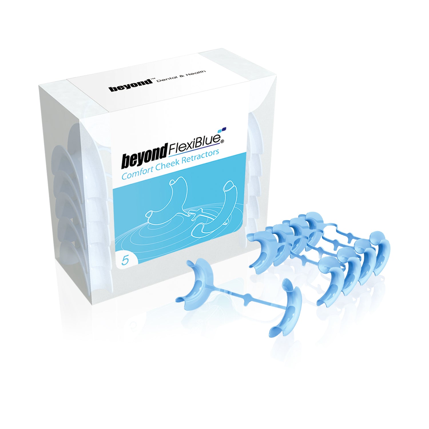 FLEXIBLUE Comfort Cheek Retractors - 5pk – beyonddent