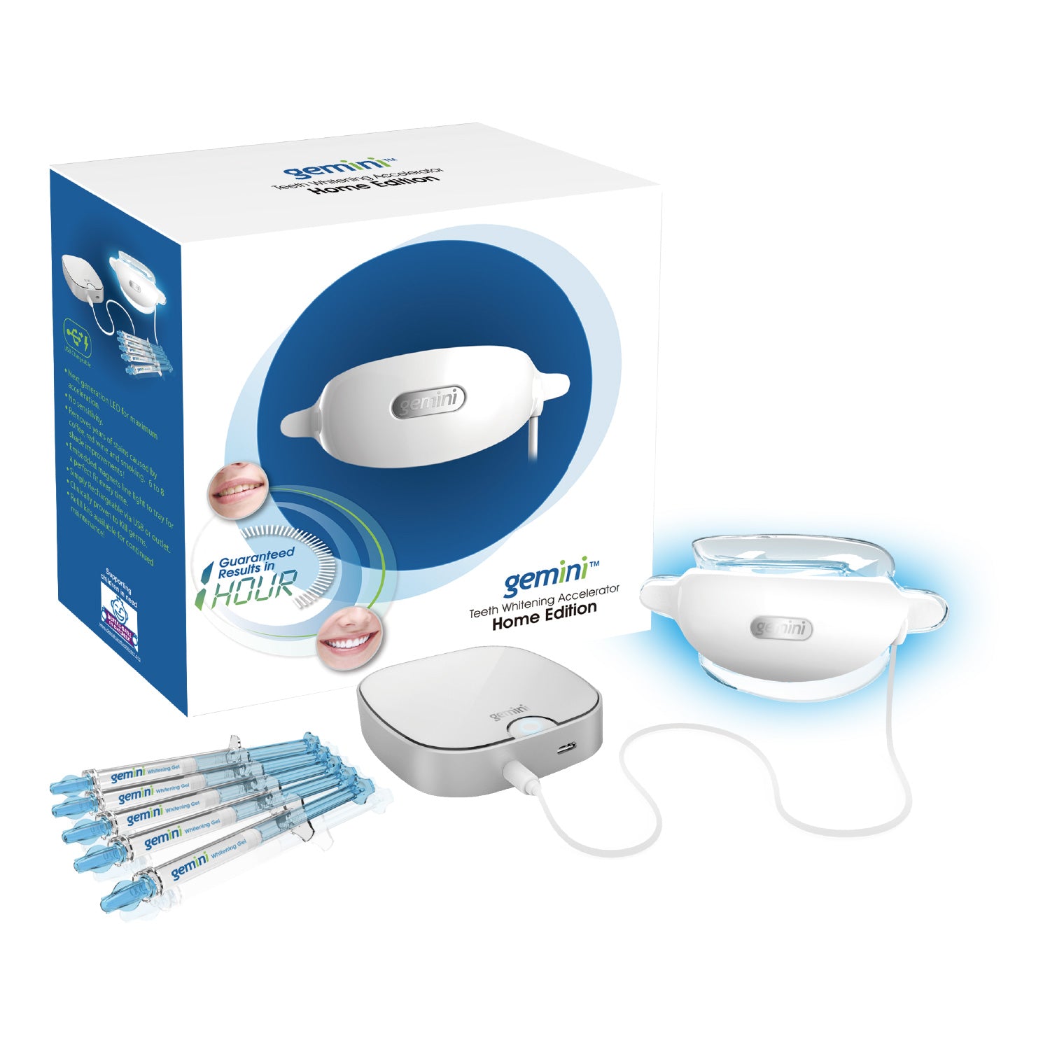 Gemini Teeth Whitening Accelerator Home Edition – beyonddent